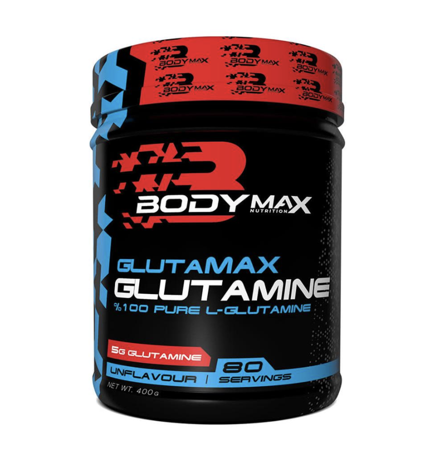 Bodymax2 Glutamax %100 Pure Glutamine 400gr Aromasız
