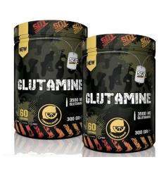 SAT NUTRİTİON GLUTAMINE 300 GR LİMON AROMALI 2 ADET