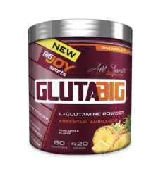 BigJoy Glutabig Glutamine Ananas 420gr