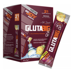 Big Joy Gluta Big Go! 21 Drink Packets Glutamine