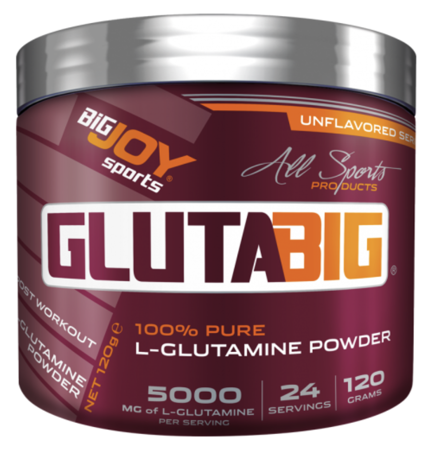 BigJoy Glutabig %100 Glutamine Powder Aromasız 120gr
