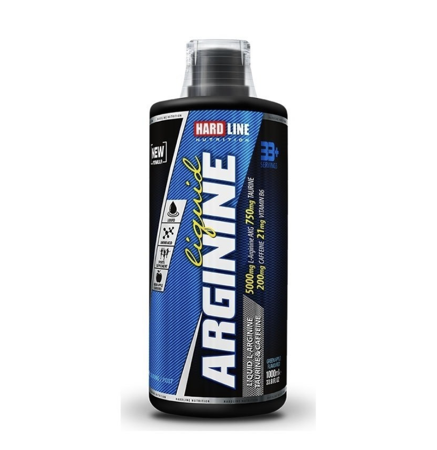 Hardline Arginine Liquid Yeşil Elma 1000 Ml