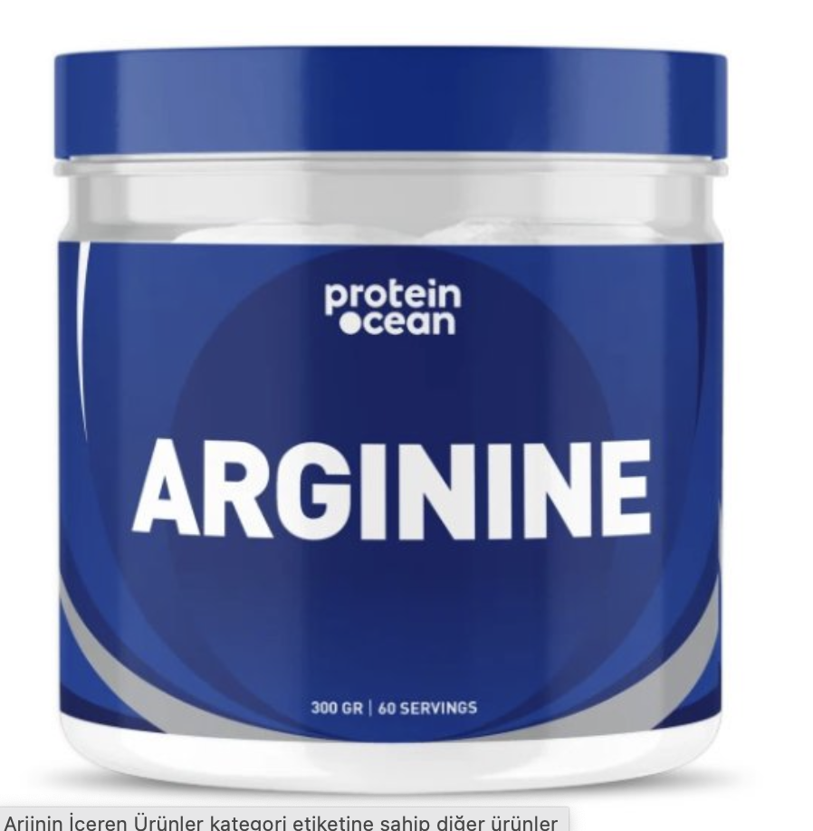 Protein Ocean Arginine 300gr