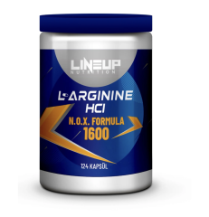 Lineup Nutrition Arginine HCI 124 Kapsül