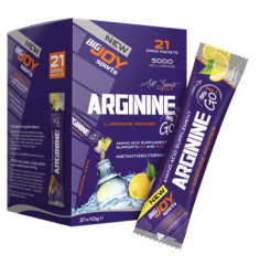 Big Joy Arginine Go! 21 Drink Packets