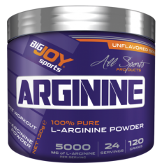 BigJoy Sports Arginine Powder 120gr