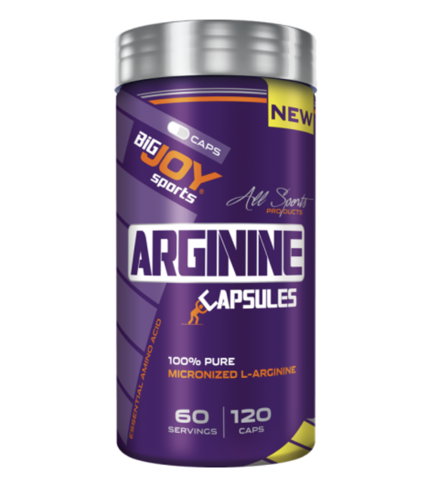 BigJoy Arginine Capsules 120 Kapsül