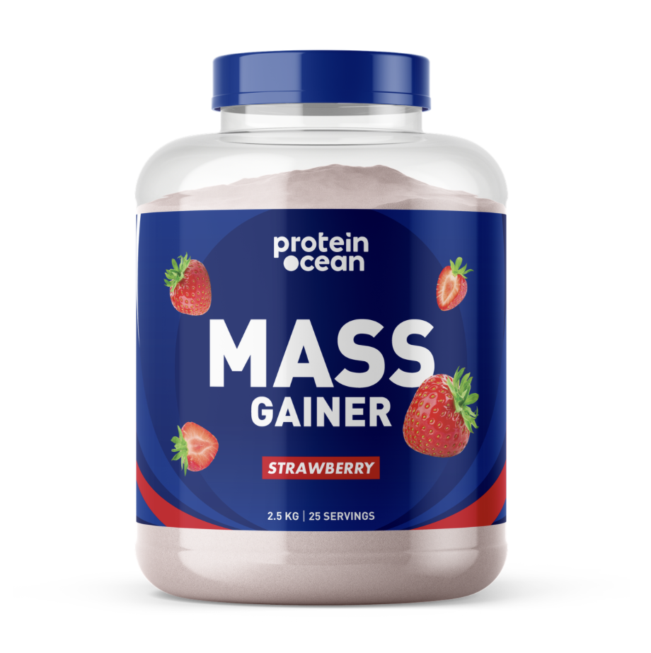 ProteinOcean Mass Gainer Çilek Aromalı 2.5 Kg