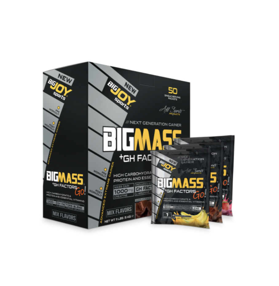 Bigjoy BIGMASSGO GH Factors Mix Aroma 50 Servis