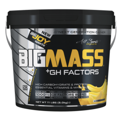 Bigjoy BIGMASS Gainer GH FACTORS MUZ 5kg