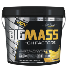 Bigjoy BIGMASS Gainer GH FACTORS MUZ 3kg