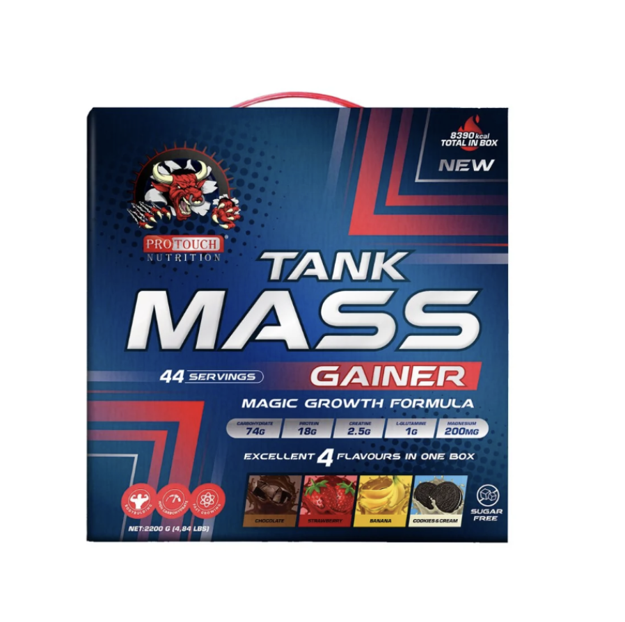 Protouch The Tank Mass Gainer 2200 Gr 44 Şase 4 Aroma