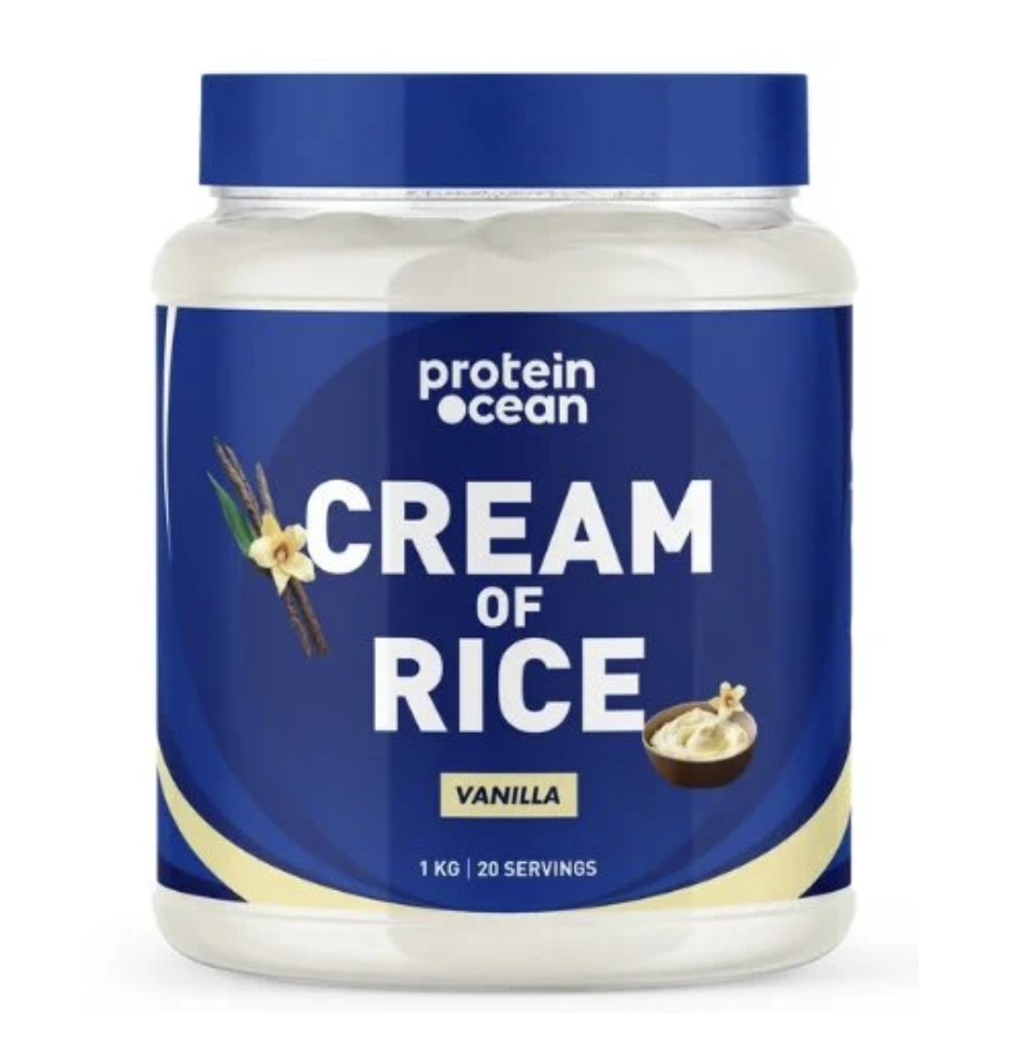 ProteinOcean Cream Of Rıce 1kg Vanilya Aromalı