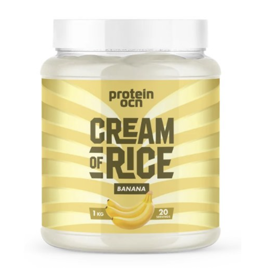 ProteinOcean Cream Of Rıce 1kg Muz Aromalı