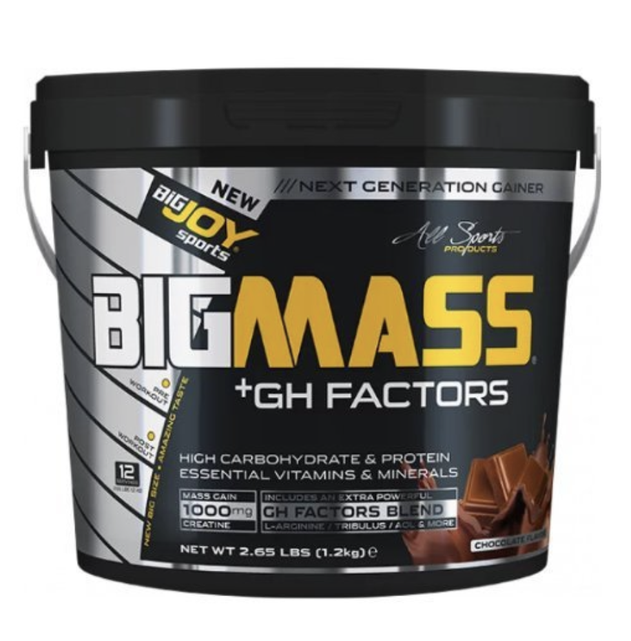 Bigjoy Sports Bigmass Gainer GH Factors 1200kg