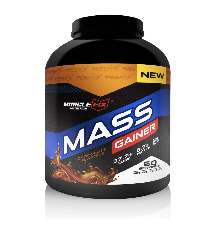 Muslefix Mass Gainer 3kg Çikolata Aromalı