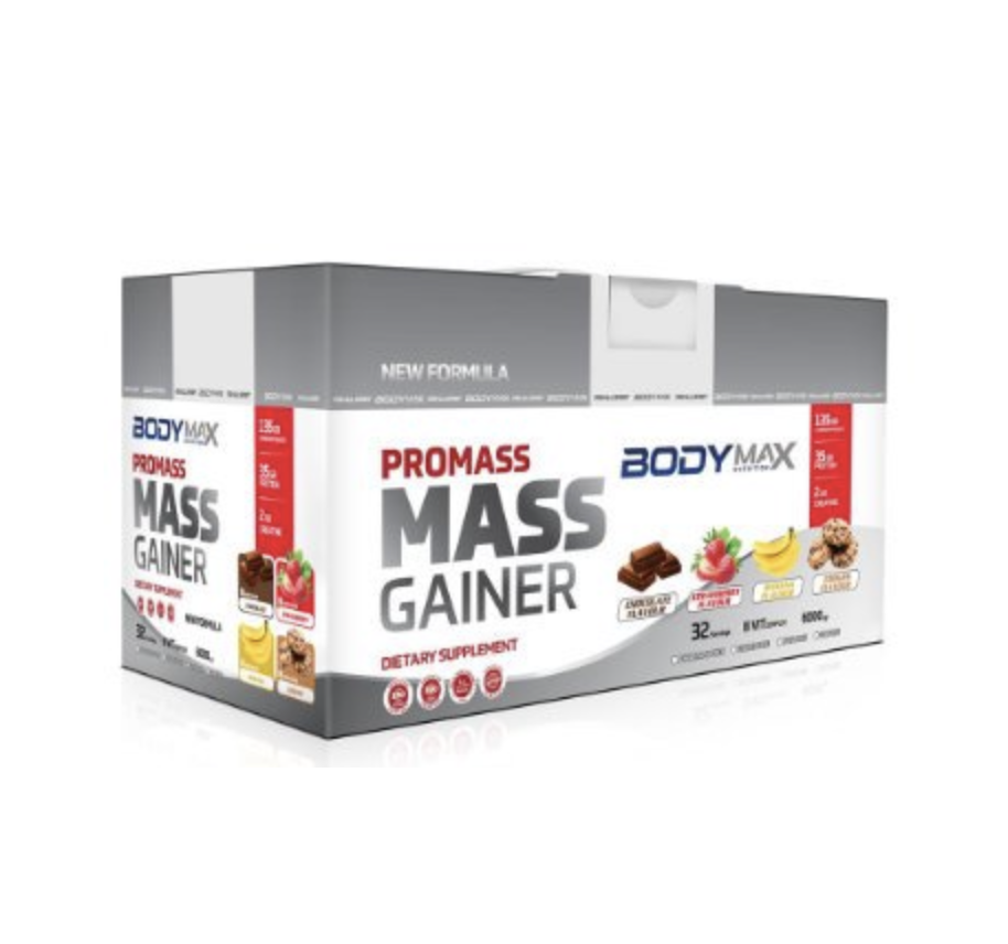 BodyMax Mass Gainer Karbonhidrat 6000 gr Mix