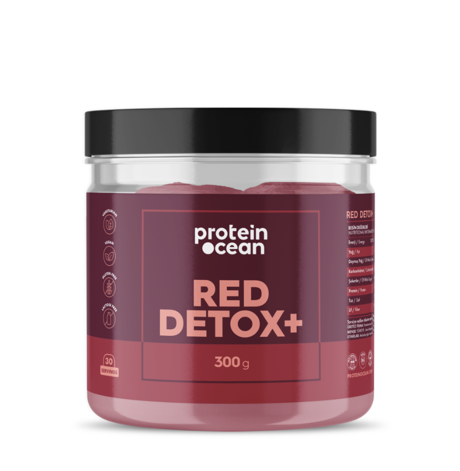 Protein Ocean Red Detox 300gr