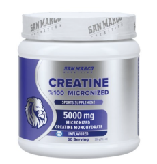 Sanmarco Creatine %100 Micronized 300 Gr