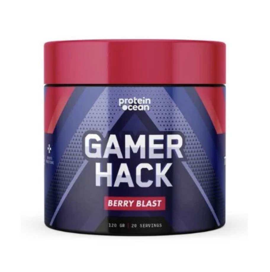 Protein Ocean GAMER HACK 120gr