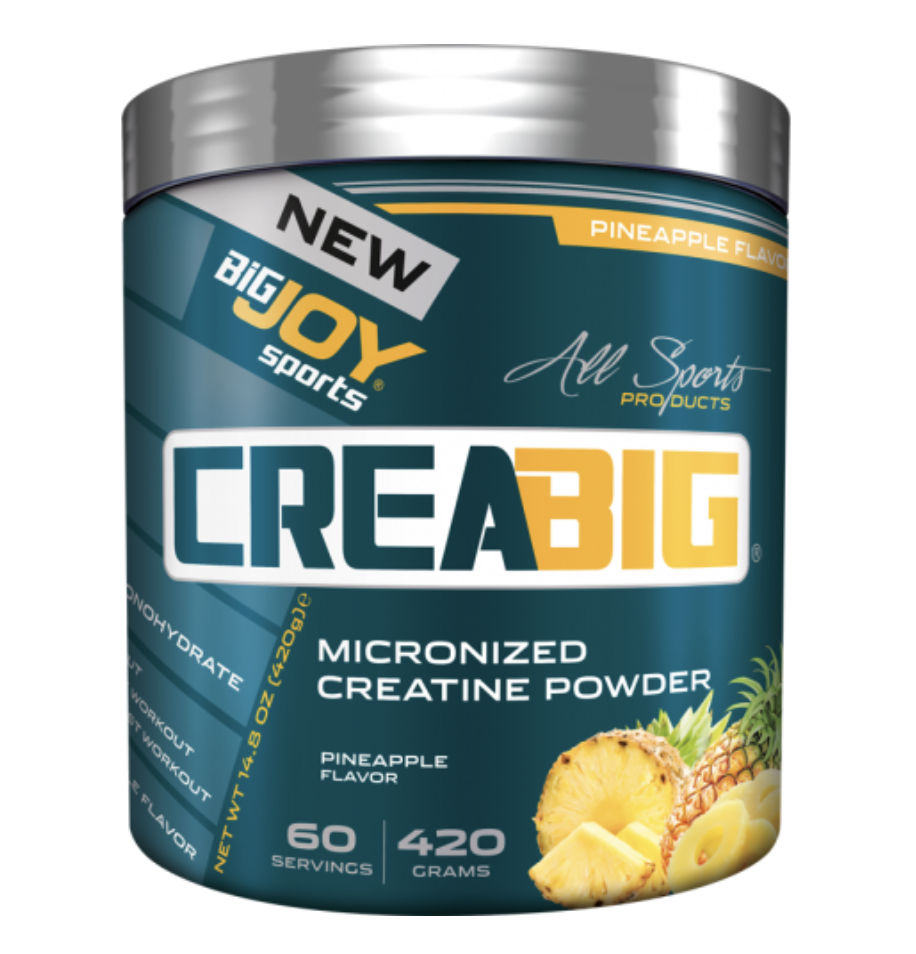 Bigjoy Sports Creabig Powder 420gr Ananas Aromalı