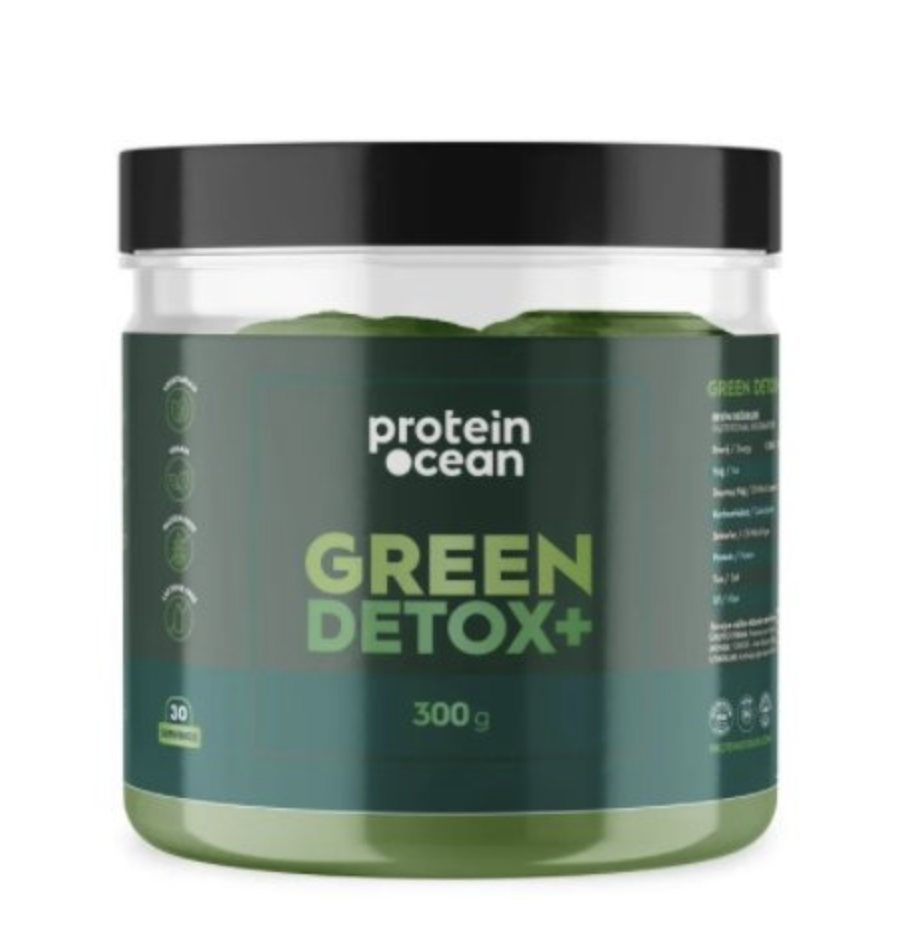 ProteinOcean Green Detox+ 300gr