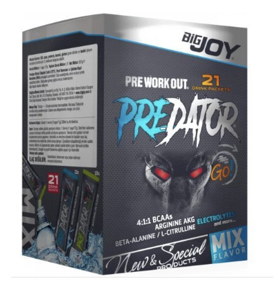 Bigjoy Sports Predator Go! 21 Şaşe