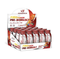 FirePower Pre-Workout 20 Shot 100 Ml Kırmızı Orman Meyve Aromalı