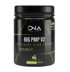Dna Nutrition Big Pmp Pre-workout 240gr Tropik Meyve