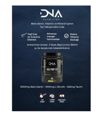 Dna Nutrition Big Pmp Pre-workout 240gr Tropik Meyve