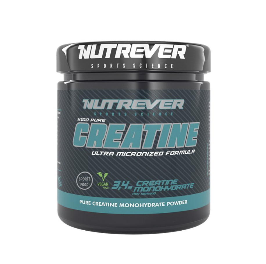 Nutrever Creatine Ultra Micronized Formula 250 Gr