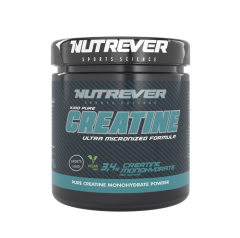 Nutrever Creatine Ultra Micronized Formula 250 Gr