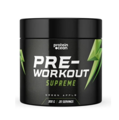 Pre-Workout Supreme Yeşil Elma Aromalı