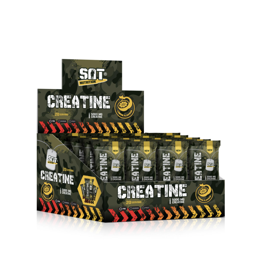 Sat Nutrition Creatine 20x7 GR. Limon Aromalı
