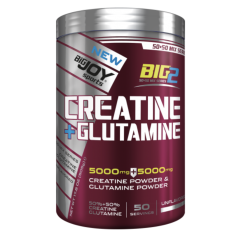 Bigjoy Sports BIG2 Creatine + Glutamine 505gr