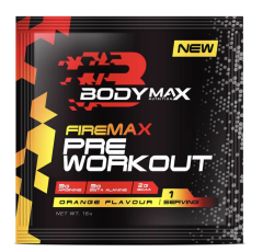 Bodymax FireMax Preworkout 16Gr*15 Şase Portakal Aromalı