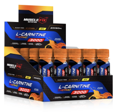 MuscleFix Nutrition L-Carnitine Thermo 3000mg 20 Ampül