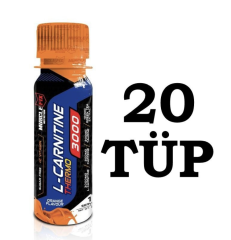 MuscleFix Nutrition L-Carnitine Thermo 3000mg 20 Ampül