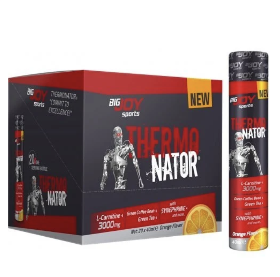 Big Joy Thermonator L-Carnitine 3000 Mg 20 Ampul