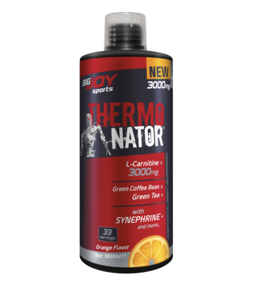 Big Joy ThermoNator L-Carnitine 1litre 33 Servis