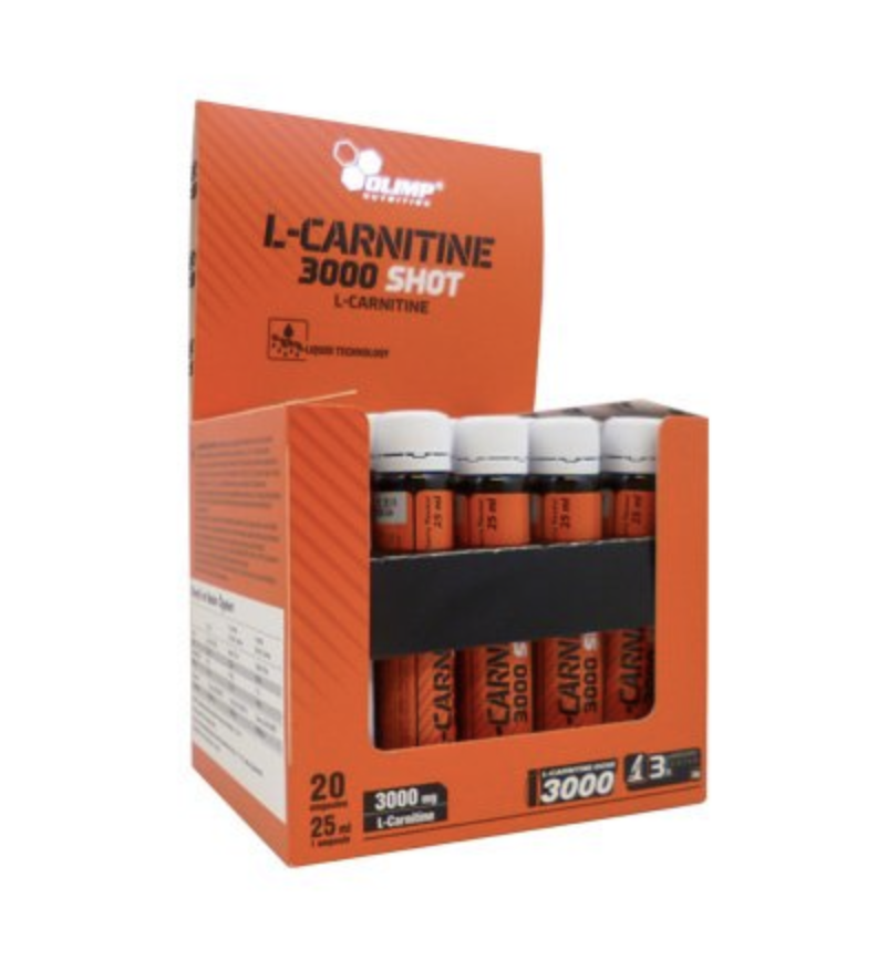 Olimp L-Carnitine Shot 3000 20 Ampül