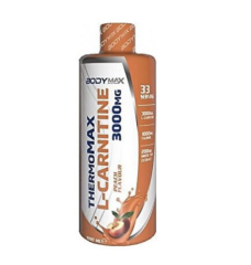 Bodymax Thermomax L Carnitine Sıvı 1000 Ml 3000 Mg 33 Servis Karnitin Şeftali