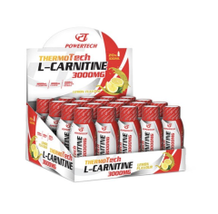 Powertech ThermoTech L-Carnitine 3000 Mg 20 Ampül Limon Aromalı