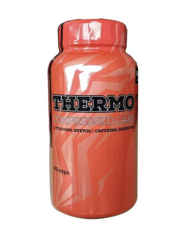 Nutrend Thermo Compressed Caps 60 Kapsül