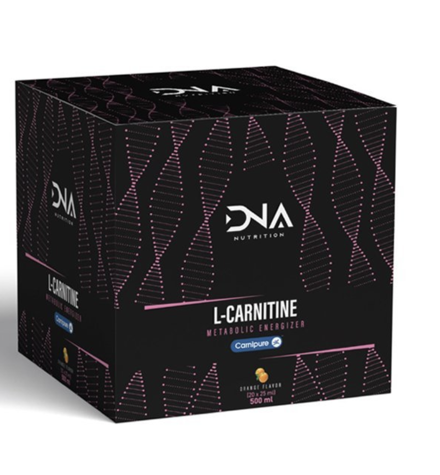 DNA Nutrition L-Carnitine (Carnipure) 2000mg – 20 Ampul
