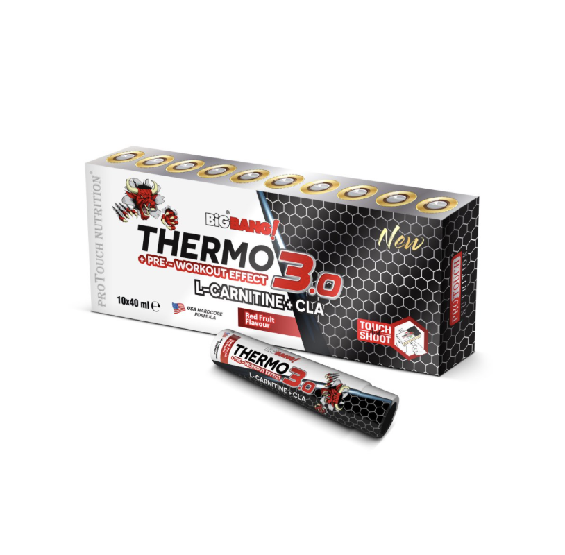 Protouch Nutrition Thermo 3.0 L-carnitine + Cla 10 Ampul