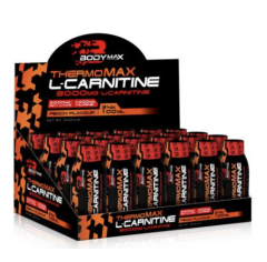 Bodymax Thermomax L Carnitine Sıvı 24 Shot 3000 Mg Karnitin Şeftali