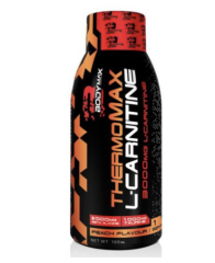Bodymax Thermomax L Carnitine Sıvı 24 Shot 3000 Mg Karnitin Şeftali