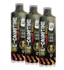 SAT NUTRİTİON L-CARNİTİNE THERMO BULLET 33 SERVİS 1 LİTRE 3 X ADET