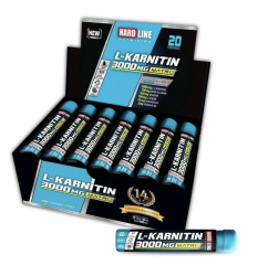 Hardline L-Karnitin Matrix 3000 Mg 20 Ampül
